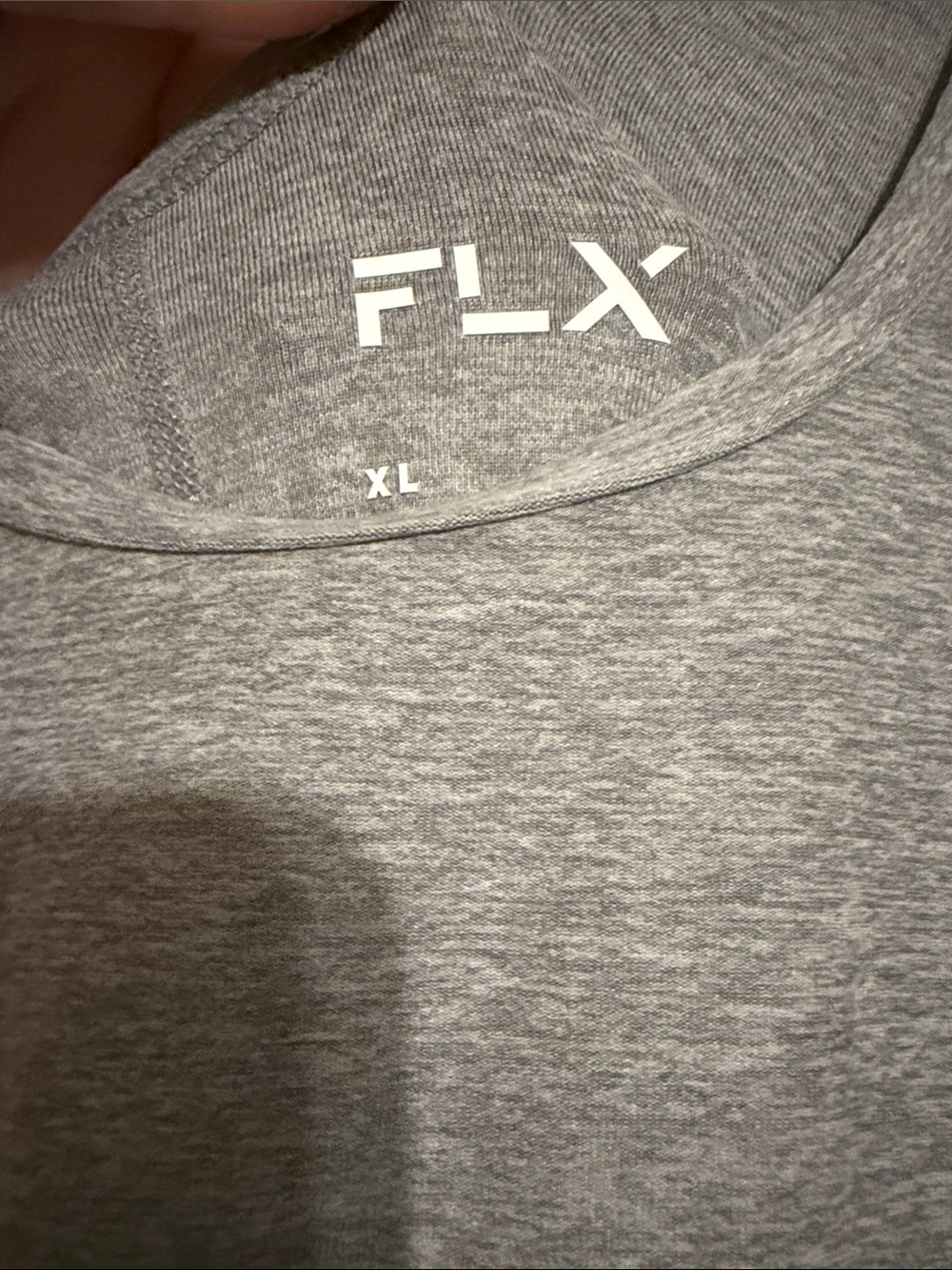 NWT- FLX Women’s Sleeveless Knot-Detail Gray Dress XL - Picture 3 of 4